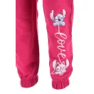 Disney Lilo und Stitch Love Kinder lange Hose, Jogginghose 3 - 8 Jahre / 98 - 128 cm