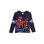 Spiderman Navy Kinder Langarmshirt, 3 - 8 Jahre / 98 - 128 cm