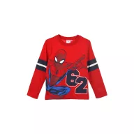   Spiderman Red Kinderlangarmshirt, Oberteil 3 - 8 Jahre / 98 - 128 cm