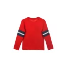 Spiderman Red Kinderlangarmshirt, Oberteil 3 - 8 Jahre / 98 - 128 cm