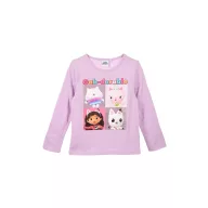   Gabby's Dollhouse Gab-dorable Kinder Langarmshirt, Oberteil 3 - 8 Jahre / 98 - 128 cm