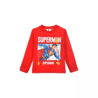   Superman Red Kinder langärmeliges Hemd, Oberteil 4 - 10 Jahre / 104 - 140 cm