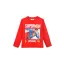Superman Red Kinder langärmeliges Hemd, Oberteil 4 - 10 Jahre / 104 - 140 cm