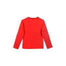 Superman Red Kinder langärmeliges Hemd, Oberteil 4 - 10 Jahre / 104 - 140 cm
