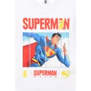 Superman White Kinder Langarmshirt, Oberteil 4 - 10 Jahre / 104 - 140 cm