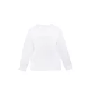 Superman White Kinder Langarmshirt, Oberteil 4 - 10 Jahre / 104 - 140 cm