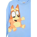 Bluey Jump Kinder Langarmshirt, Oberteil 3 - 6 Jahre / 98 - 116 cm