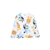   Bluey Fun Kinder Langarmshirt, Oberteil 3 - 6 Jahre / 98 - 116 cm