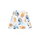 Bluey Fun Kinder Langarmshirt, Oberteil 3 - 6 Jahre / 98 - 116 cm
