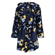 Bluey Navy Night Kinderbademantel 3 - 6 Jahre / 98 - 116 cm