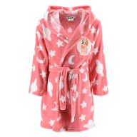 Bluey Pink Kinderbademantel 3 - 6 Jahre / 98 - 116 cm