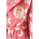 Bluey Pink Kinderbademantel 3 - 6 Jahre / 98 - 116 cm
