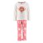 Paw Patrol Skye Kinder lange Fleece Pyjama 3 - 6 Jahre / 98 - 116 cm
