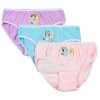 Bluey Friends Kinderunterwäsche, Slips 3 Stück/Paket 3 - 6 Jahre / 98 - 116 cm