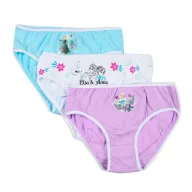   Disney Eiskönigin Kingdom Kinderunterwäsche, Unterhosen 3 Stück/Paket 3 - 8 Jahre / 98 - 128 cm