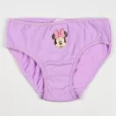 Disney Minnie  Purple  Kinderunterwäsche, Slips 3 Stück/Paket 3 - 8 Jahre / 98 - 128 cm