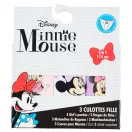 Disney Minnie  Purple  Kinderunterwäsche, Slips 3 Stück/Paket 3 - 8 Jahre / 98 - 128 cm