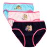 Disney Prinzessin Summer Kinderunterwäsche, Slips 3 Stück/Paket 3 - 8 Jahre / 98 - 128 cm