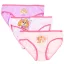 Paw Patrol Butterfly Kinderunterwäsche, Panties 3 Stück/Paket 3 - 6 Jahre / 98 - 116 cm