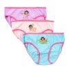 Dora the Explorer Adventure Kinderunterwäsche, Unterteil 3 Stück/Packung 3 - 6 Jahre / 98 - 116 cm