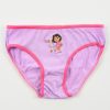 Dora the Explorer Adventure Kinderunterwäsche, Unterteil 3 Stück/Packung 3 - 6 Jahre / 98 - 116 cm