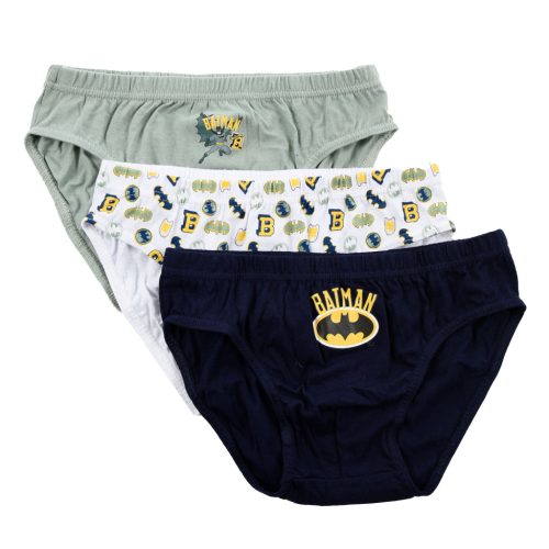 Batman Guard Kinderunterwäsche, Slips 3 Stück/Packung 4 - 10 Jahre / 104 - 140 cm