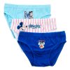 Disney Mickey  All-Stars Kinderunterwäsche, Unterteil 3 Stück/Paket 3 - 6 Jahre / 98 - 116 cm