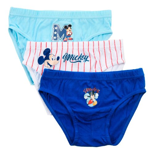 Disney Mickey  All-Stars Kinderunterwäsche, Unterteil 3 Stück/Paket 3 - 6 Jahre / 98 - 116 cm