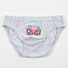 Spiderman Checked Kinderunterwäsche, 3 Stück/Paket 3 - 8 Jahre / 98 - 128 cm