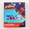 Spiderman Checked Kinderunterwäsche, 3 Stück/Paket 3 - 8 Jahre / 98 - 128 cm