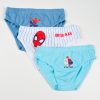 Spiderman City Swinger Kinderunterwäsche, Unterteil 3 Stück/Paket 3 - 8 Jahre / 98 - 128 cm