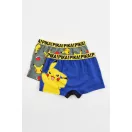 Pokémon Pika Kinder Boxershorts 2 Stück/Packung 4 - 10 Jahre / 104 - 140 cm