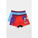 Sonic the Hedgehog Face Kinderboxershorts 2 Stück/Paket 3 - 8 Jahre / 98 - 128 cm