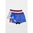 Sonic the Hedgehog Face Kinderboxershorts 2 Stück/Paket 3 - 8 Jahre / 98 - 128 cm