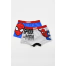 Spiderman Web Kinderboxershorts 2 Stück/Packung 3 - 8 Jahre / 98 - 128 cm