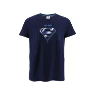 Superman Man of Steel Herren-Kurzarmshirt, Oberteil M