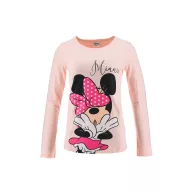Disney Minnie Pinky Damen Langarmshirt, Oberteil S