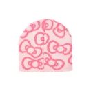 Hello Kitty Bow Kinder Hut + Schal + Handschuh Set 52-54 cm