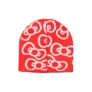 Hello Kitty Bow Kinder Hut + Schal + Handschuh Set 52-54 cm