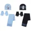Bluey Happy Kinder Mütze + Schal + Handschuh Set 52-54 cm