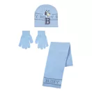Bluey Happy Kinder Mütze + Schal + Handschuh Set 52-54 cm