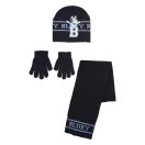 Bluey Happy Kinder Mütze + Schal + Handschuh Set 52-54 cm