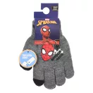 Spiderman Grey Touchscreen-Kinderhandschuhe