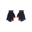 Spiderman Blue Touchscreen Kinderhandschuhe