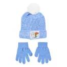Disney Eiskönigin Sisters Kindermütze + Handschuh-Set 52-54 cm