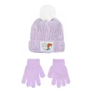 Disney Eiskönigin Sisters Kindermütze + Handschuh-Set 52-54 cm