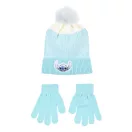 Disney Lilo und Stitch Ombre Kinder Mütze + Handschuhset 52-54 cm
