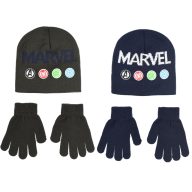 Avengers Marvel Kindermütze + Handschuhset 52-54 cm