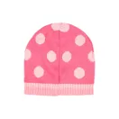 Hello Kitty Cute Dots Kinder Mütze + Handschuh Set 52–54 cm