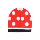 Hello Kitty Cute Dots Kinder Mütze + Handschuh Set 52–54 cm